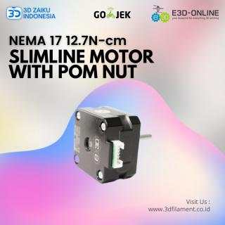 Original E3D Slimline Motor with POM Nut dari UK